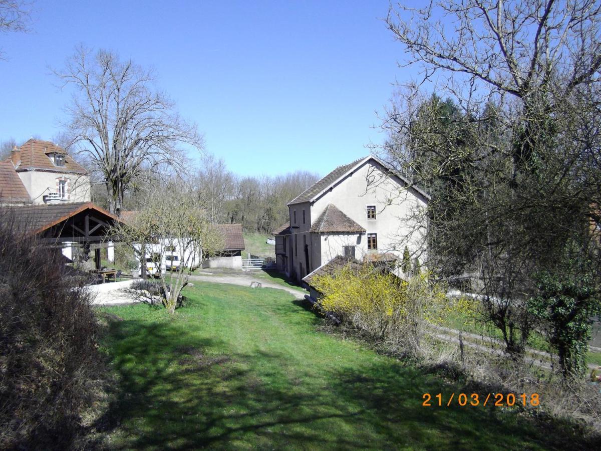 Maison Du Moulin Galuzot Saint-Vallier  Exterior foto