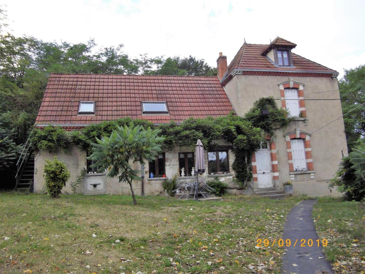Maison Du Moulin Galuzot Saint-Vallier  Exterior foto