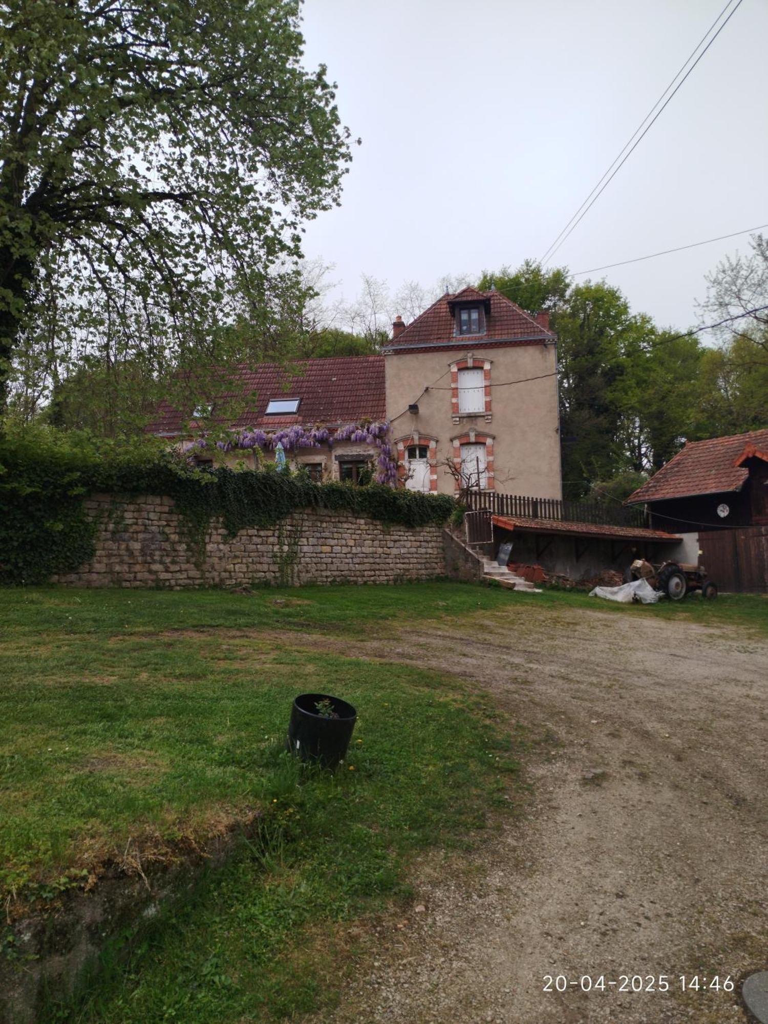 Maison Du Moulin Galuzot Saint-Vallier  Habitación foto