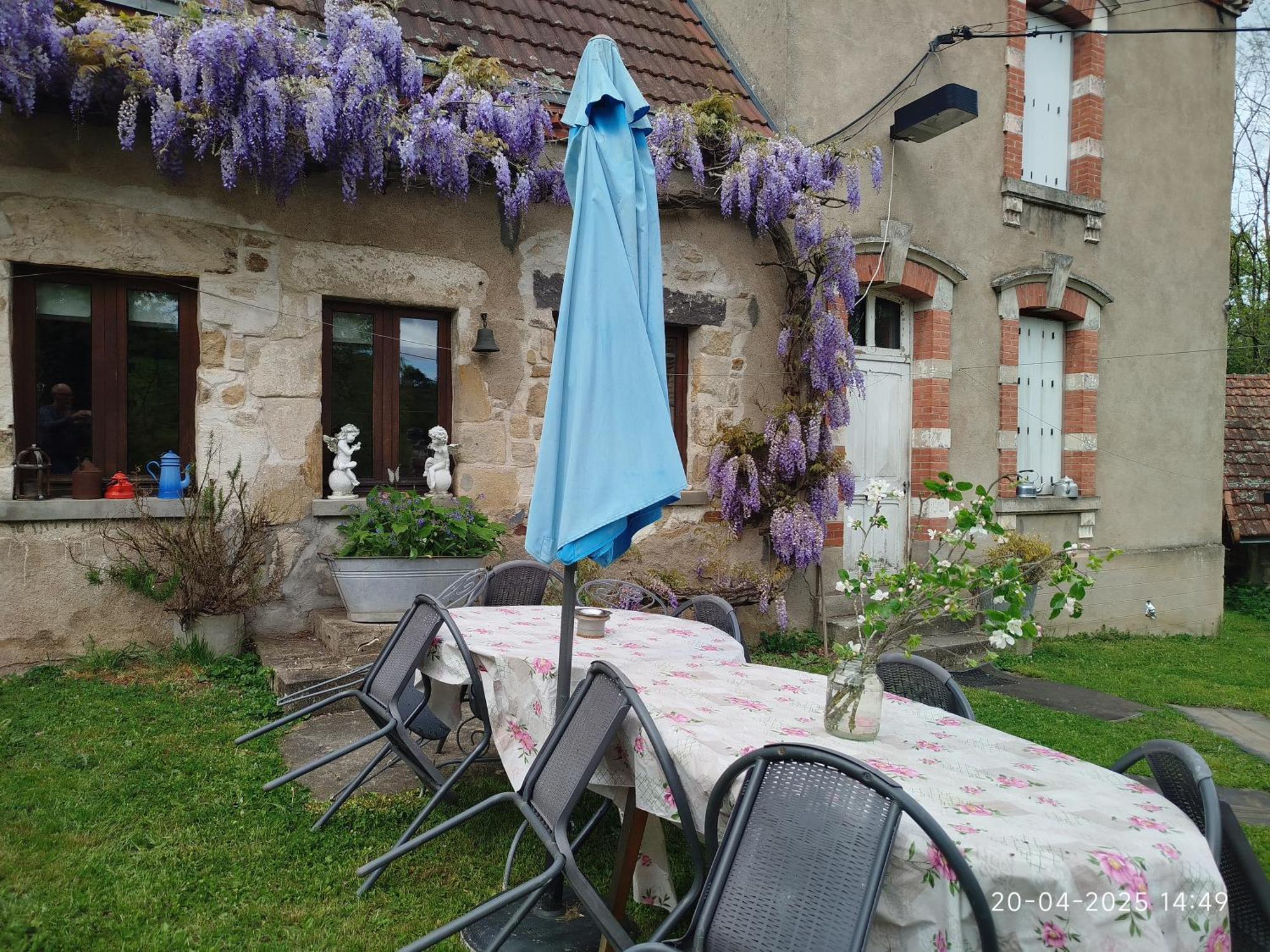 Maison Du Moulin Galuzot Saint-Vallier  Exterior foto
