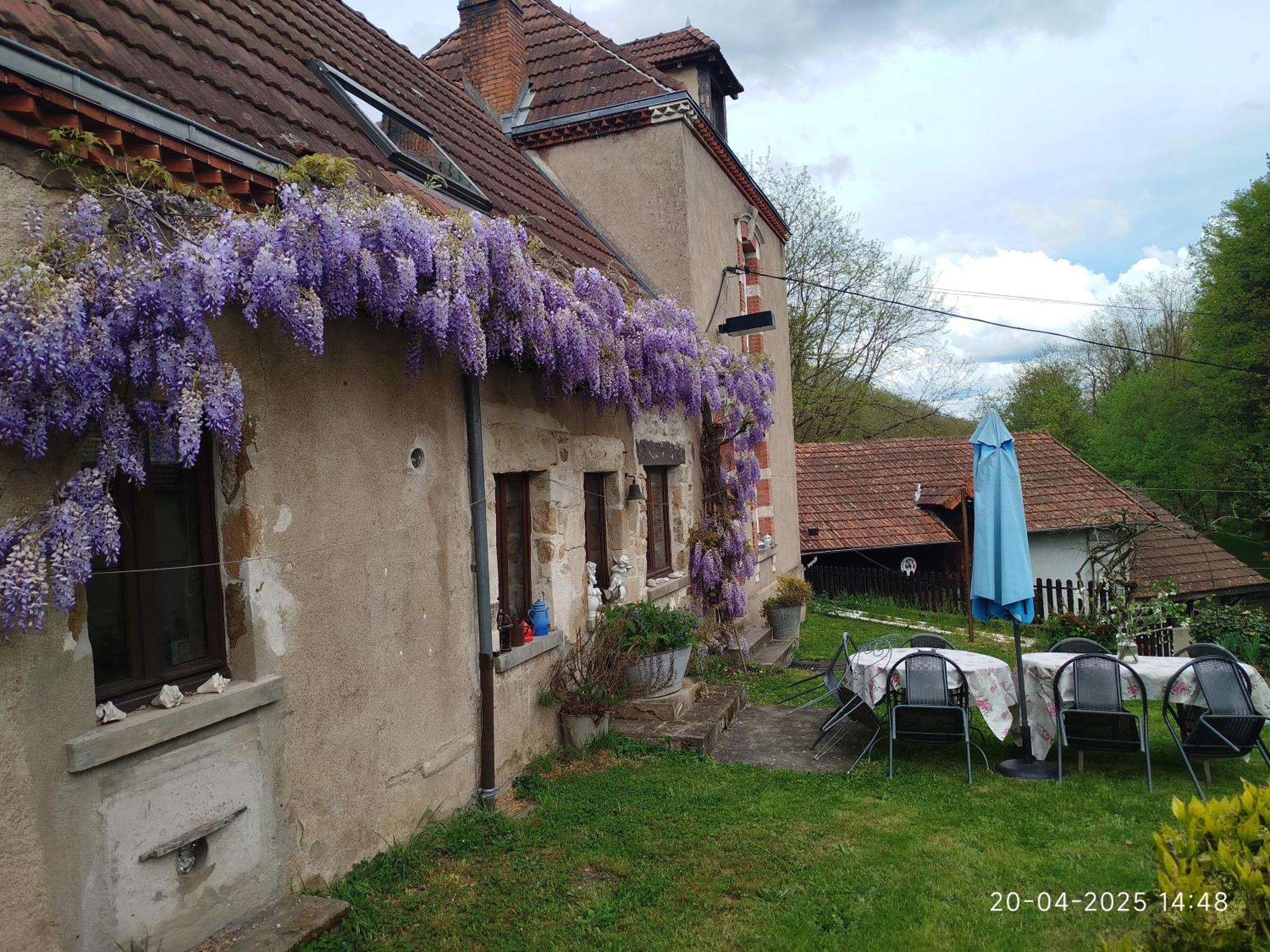 Maison Du Moulin Galuzot Saint-Vallier  Exterior foto