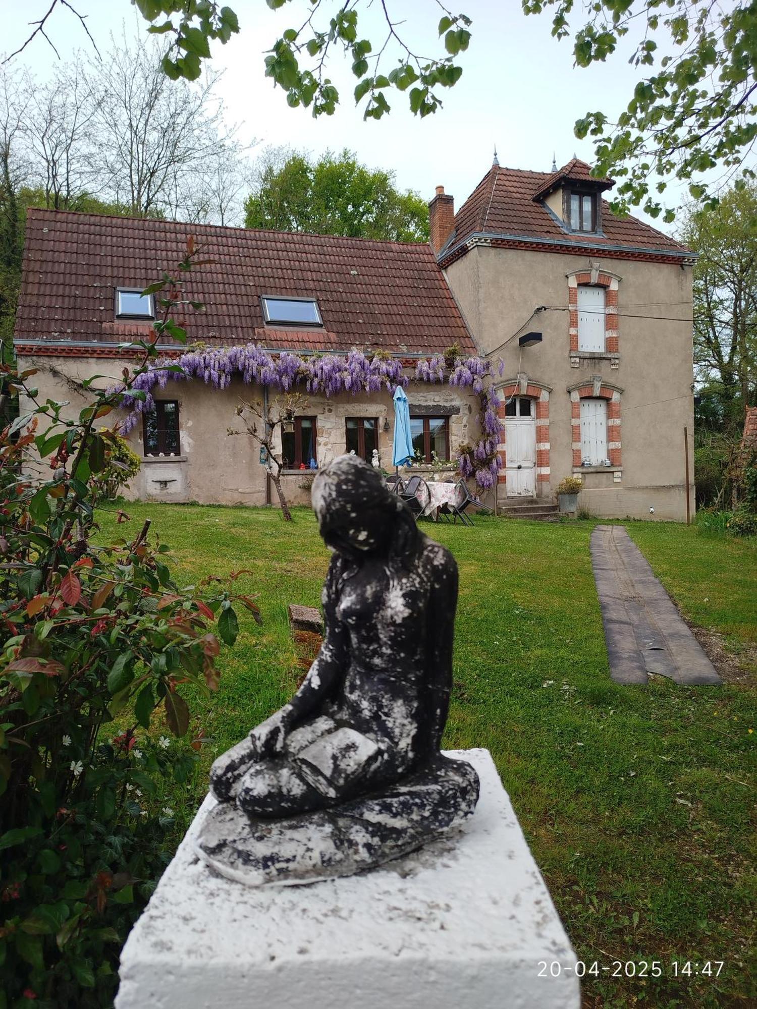 Maison Du Moulin Galuzot Saint-Vallier  Exterior foto